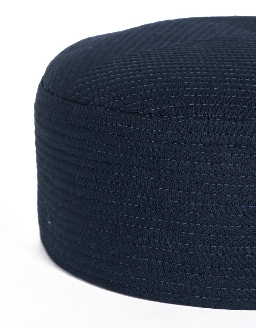 Dark Blue Cap Code DARK BLUE BLENDED CAP | JJ-CAP-0006-R18 – J.