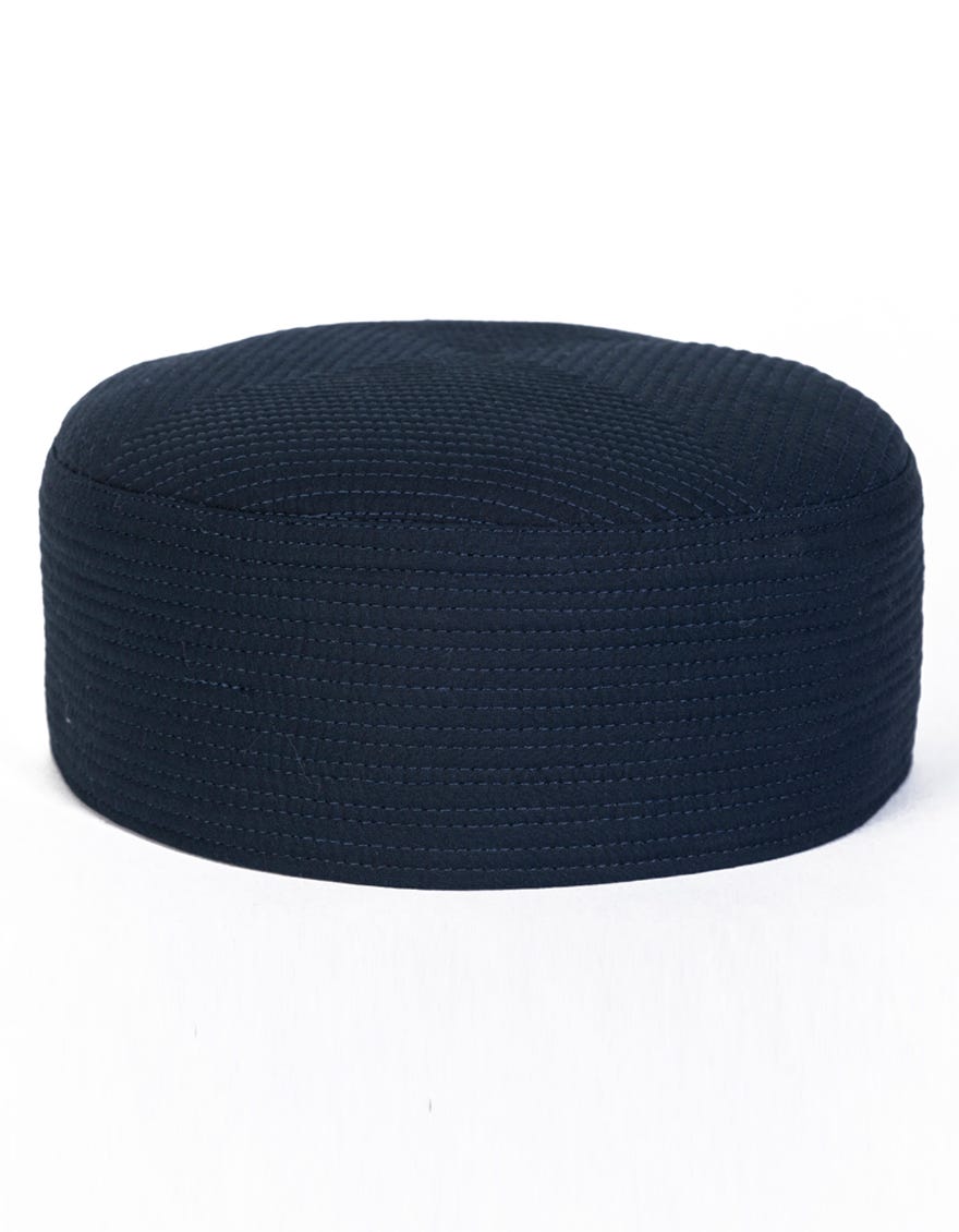 Dark Blue Blended Cap | Jj-Cap-0006-R18