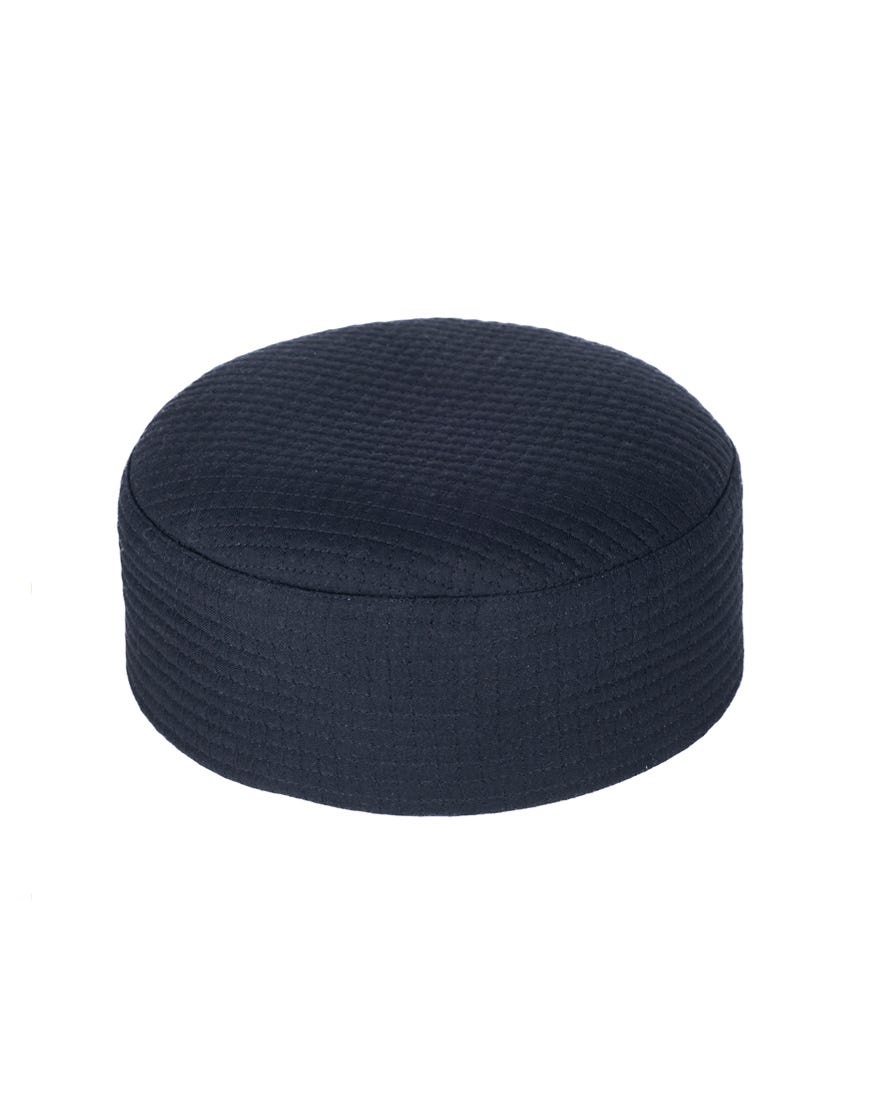 Black Blended Cap | Jj-Cap-0005-R57
