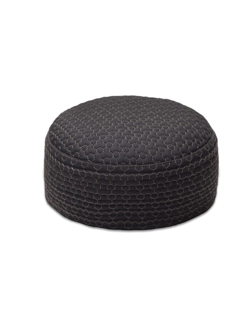 GREY PLAIN CAP