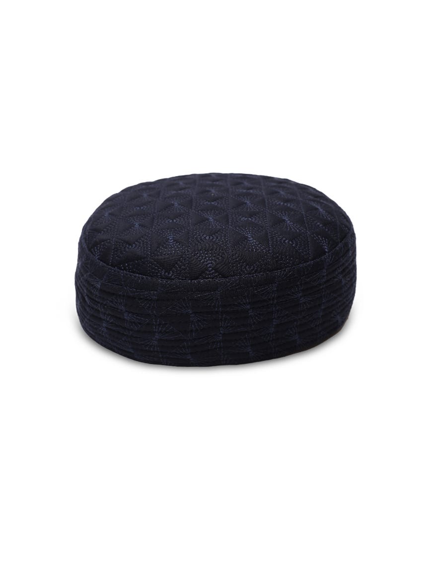 NAVY BLUE PLAIN CAP