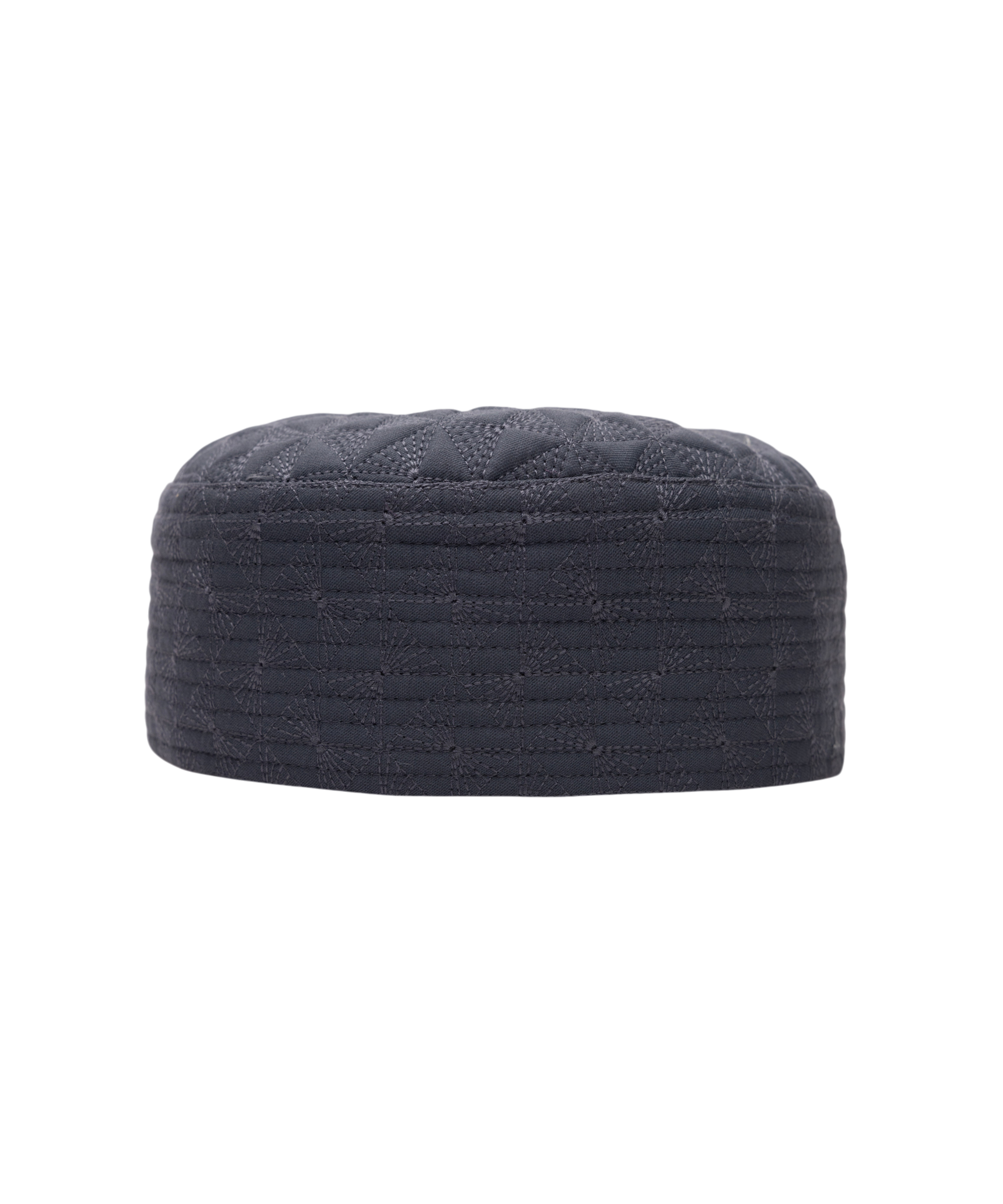 GREY PLAIN CAP