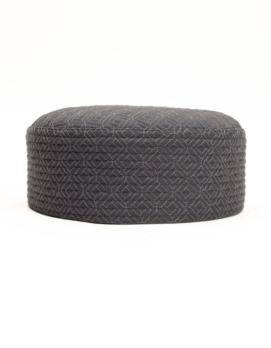 GREY PLAIN CAP