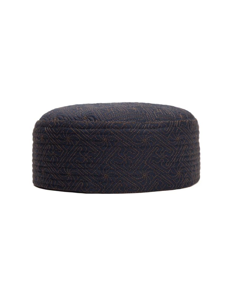 NAVY BLUE PLAIN CAP