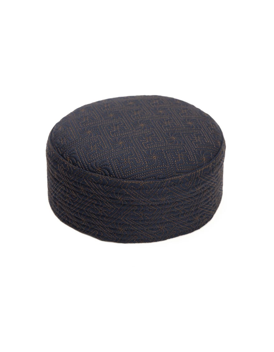 NAVY BLUE PLAIN CAP