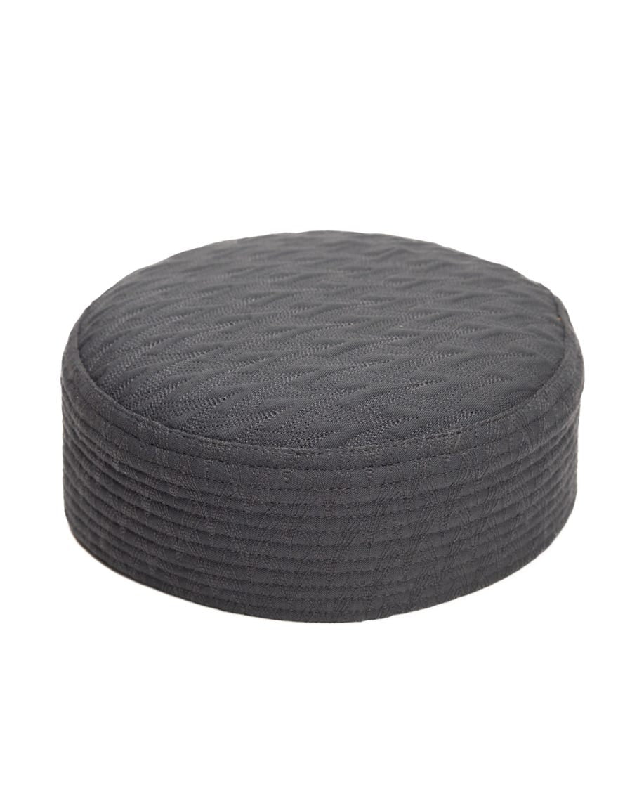 GREY PLAIN CAP