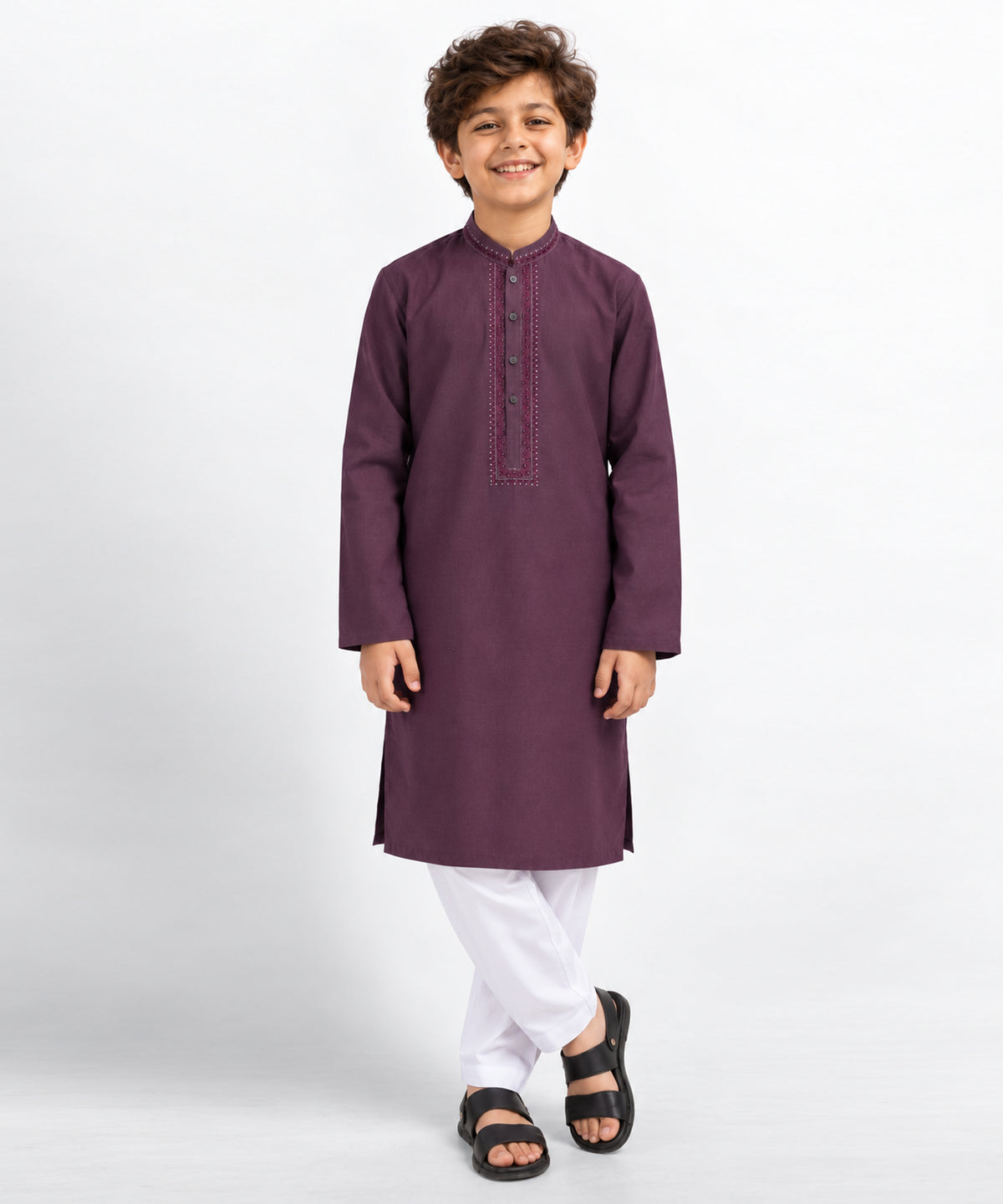 Mauve Formal Kurta