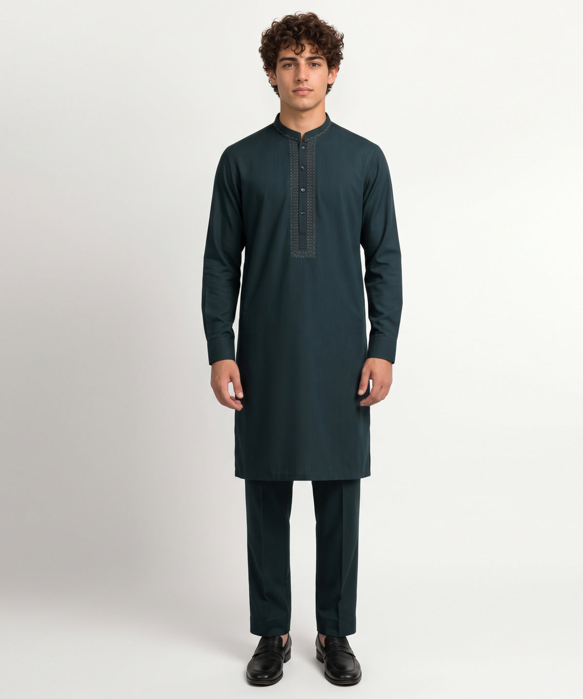 Emerald Formal Kurta Trousers