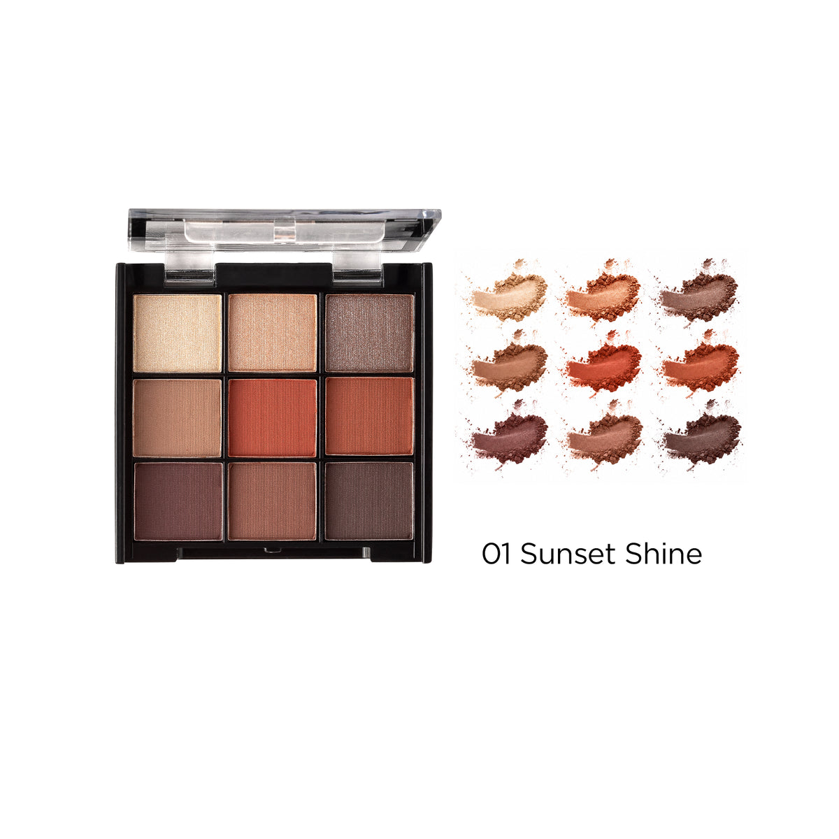 Flawless Eyeshadow Palette 1 Sunset Shine