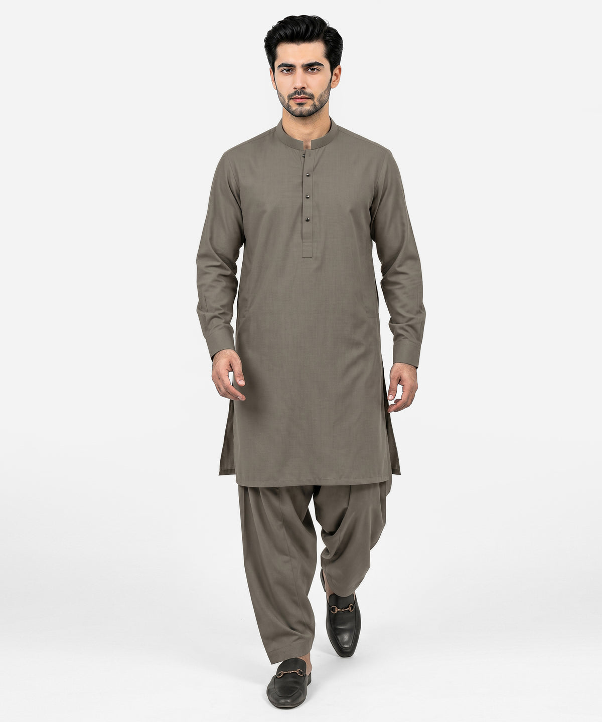 Sand Casual Kameez Shalwar
