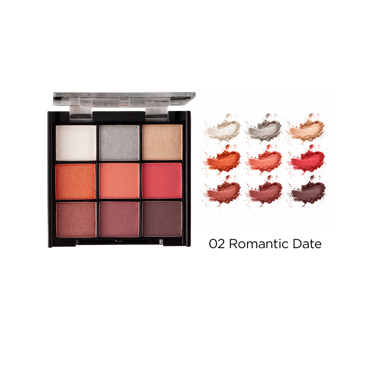 Flawless Eyeshadow Palette 2 Romantic Date
