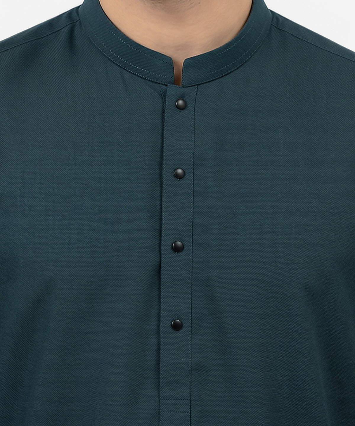 Blue Plain Kameez Shalwar