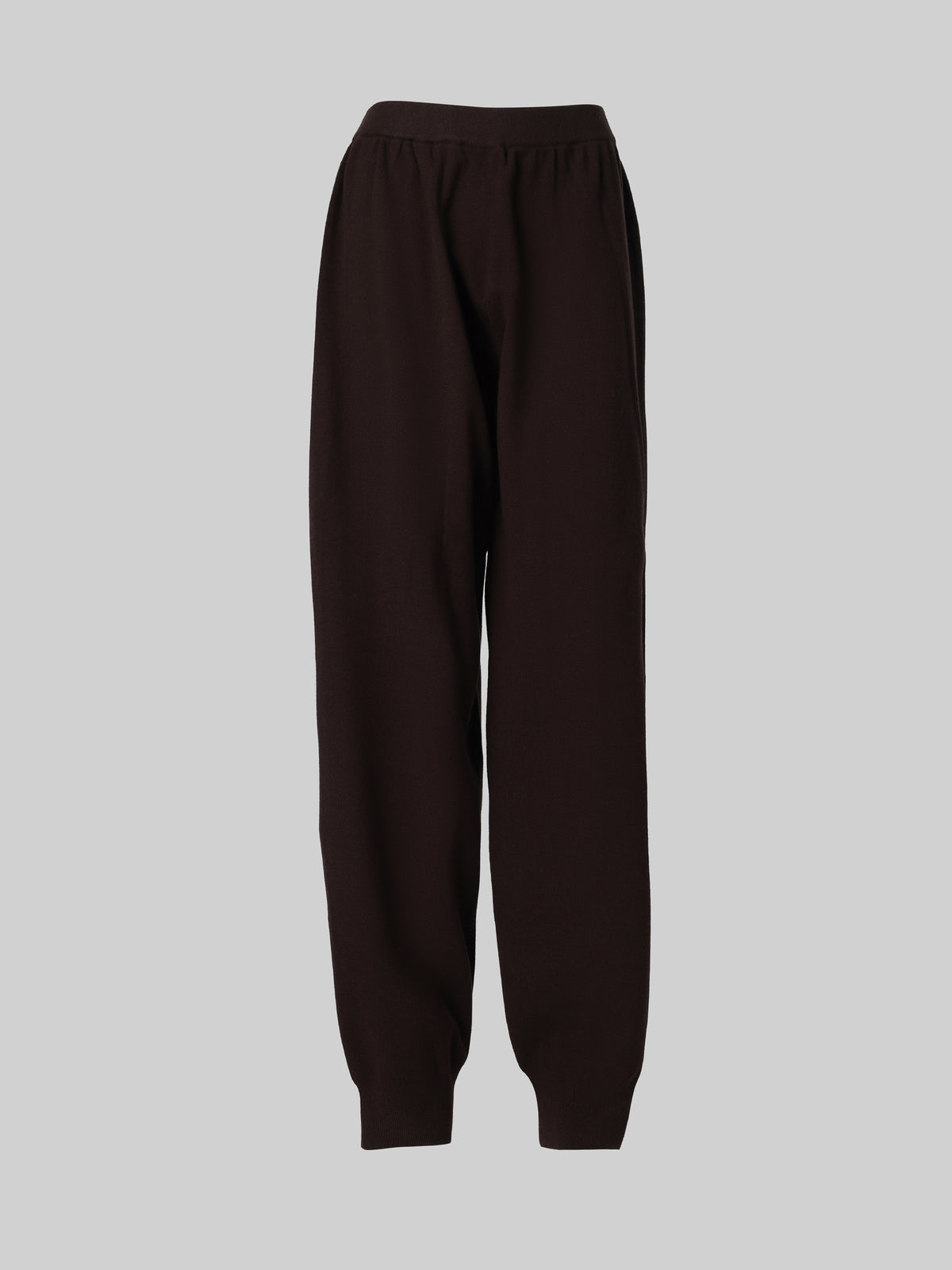 The Dark Chestnut Lounge Knit Trousers