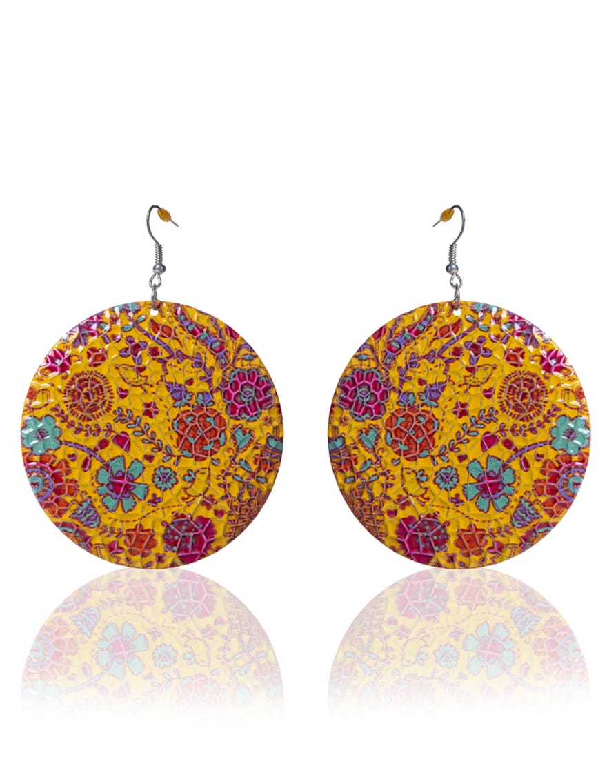 MULTICOLOR EARRINGS | JJLE-ER-042-B-24