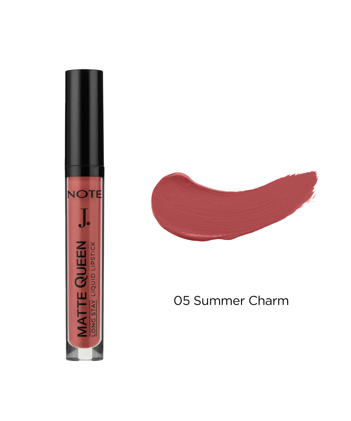 Matte Queen Liquid Lipstick Shade 05 Summer Charm