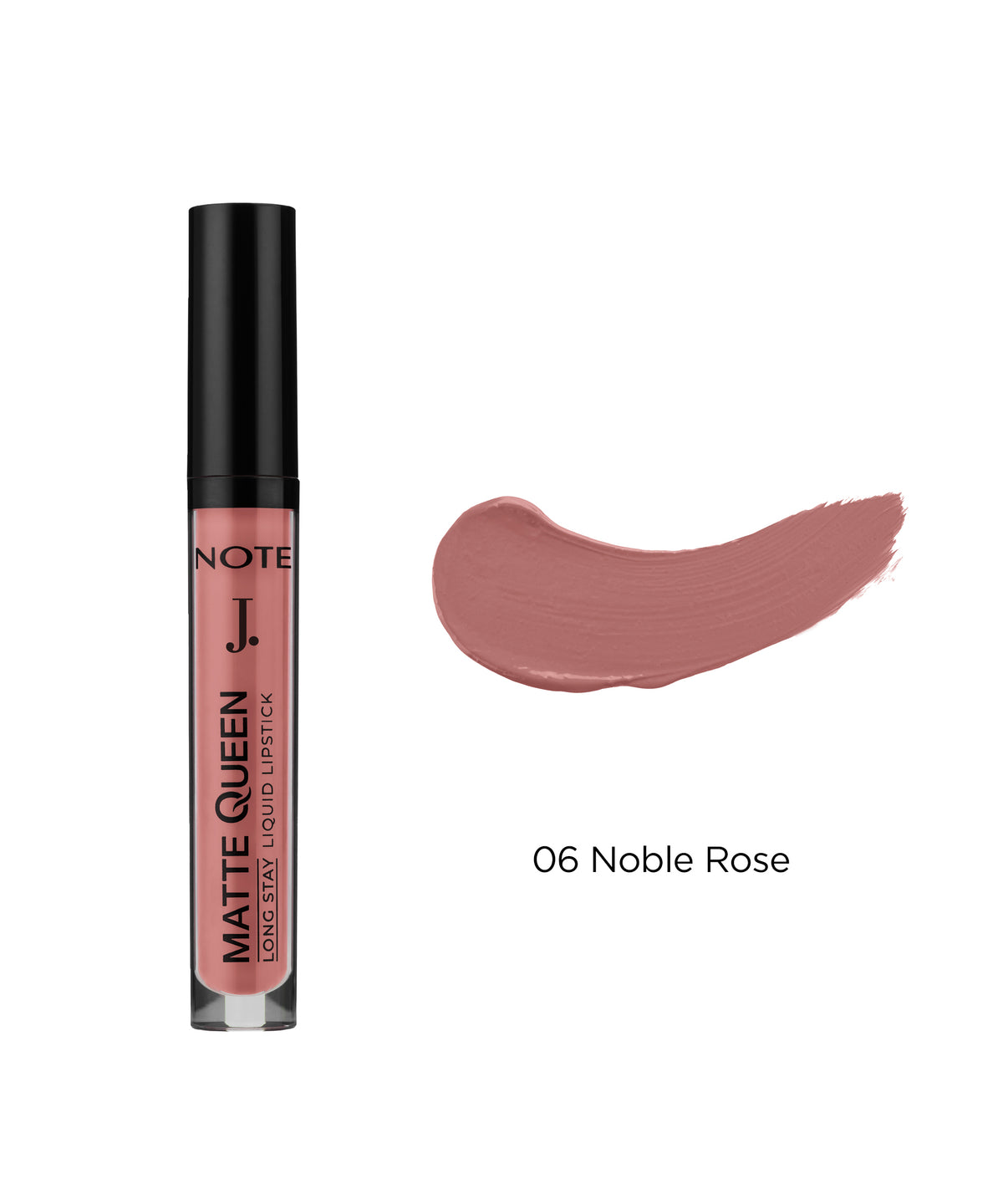 Matte Queen Liquid Lipstick Shade 06 Noble Rose