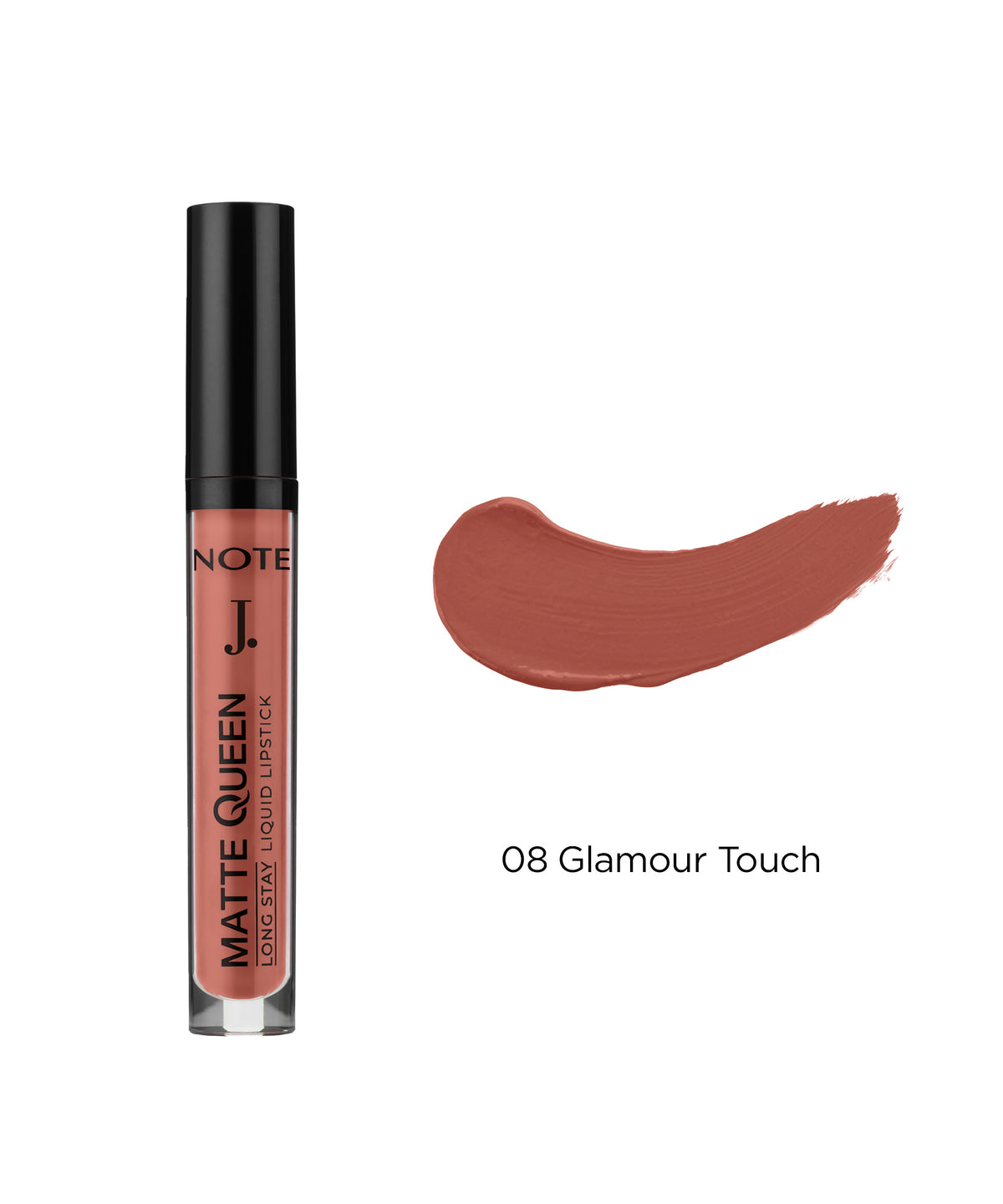 Matte Queen Liquid Lipstick Shade 08 Glamour Touch