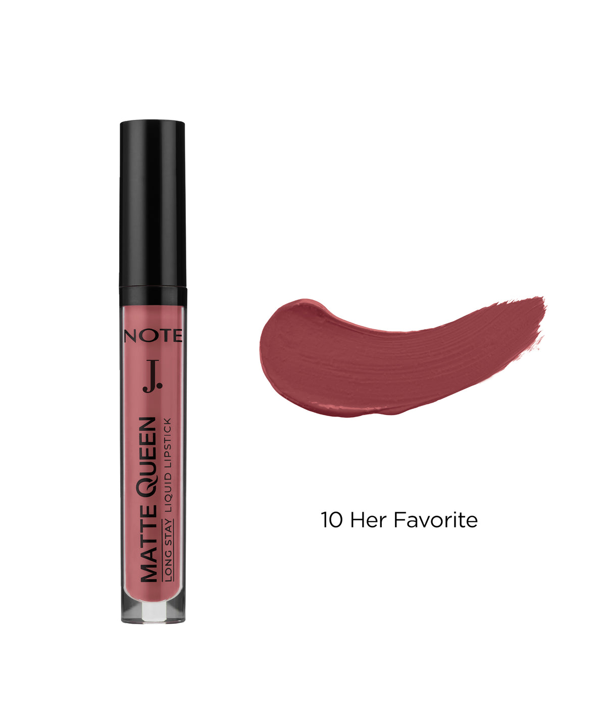 Matte Queen Liquid Lipstick Shade 10 Her Favorite