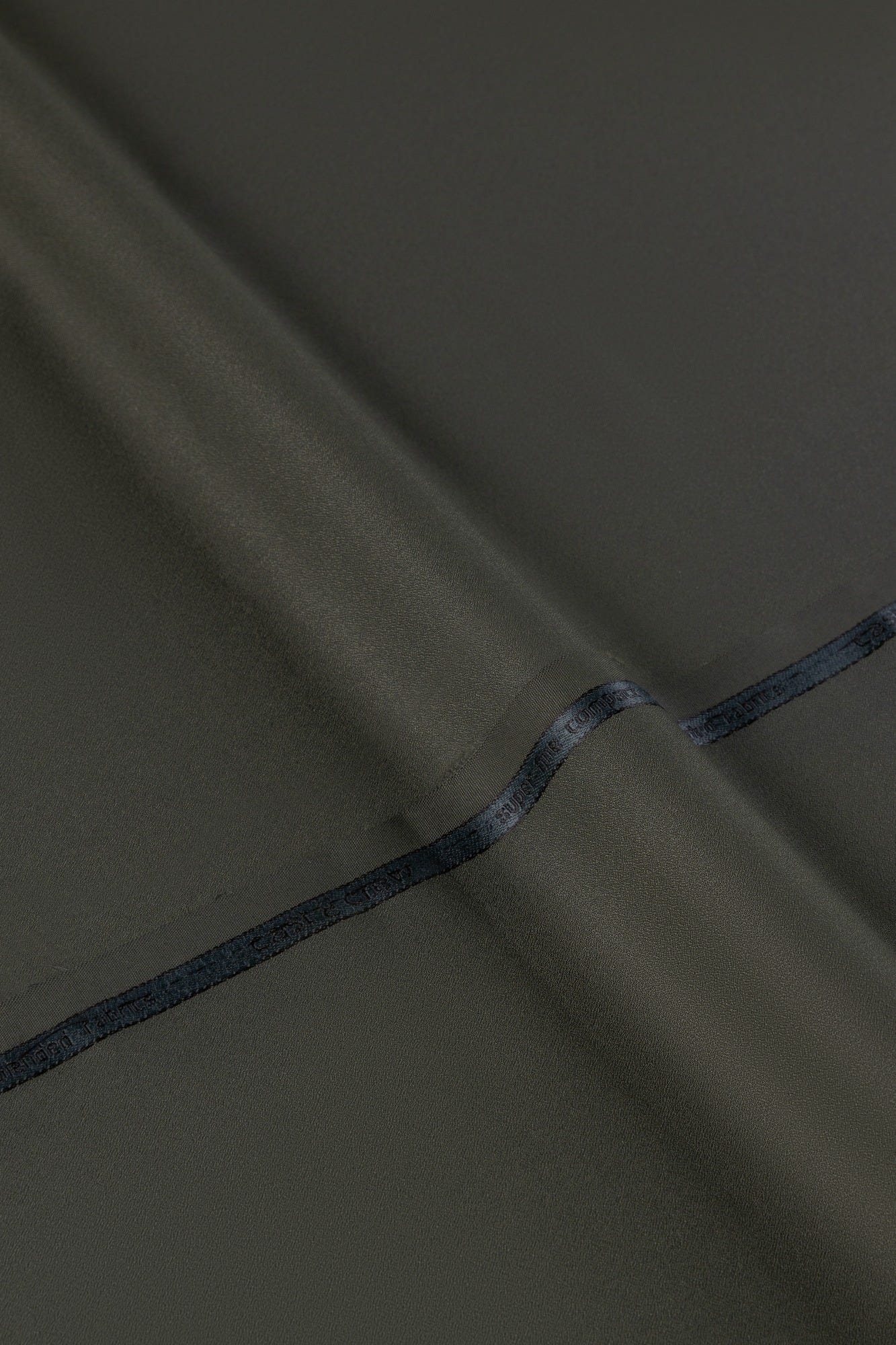 OXFORD - OLIVE BLENDED UNSTITCHED KAMEEZ SHALWAR FABRIC