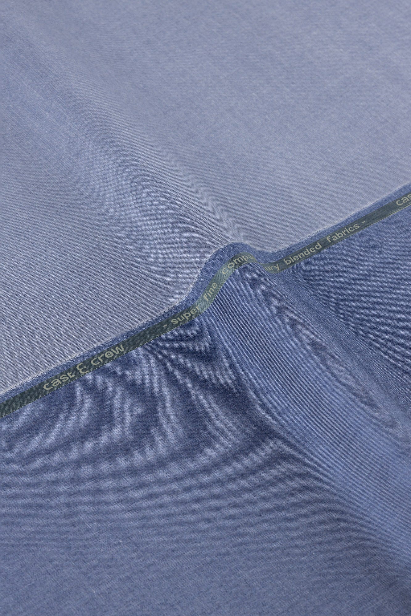 ISTANBUL - INDIGO COTTON UNSTITCHED KAMEEZ SHALWAR FABRIC