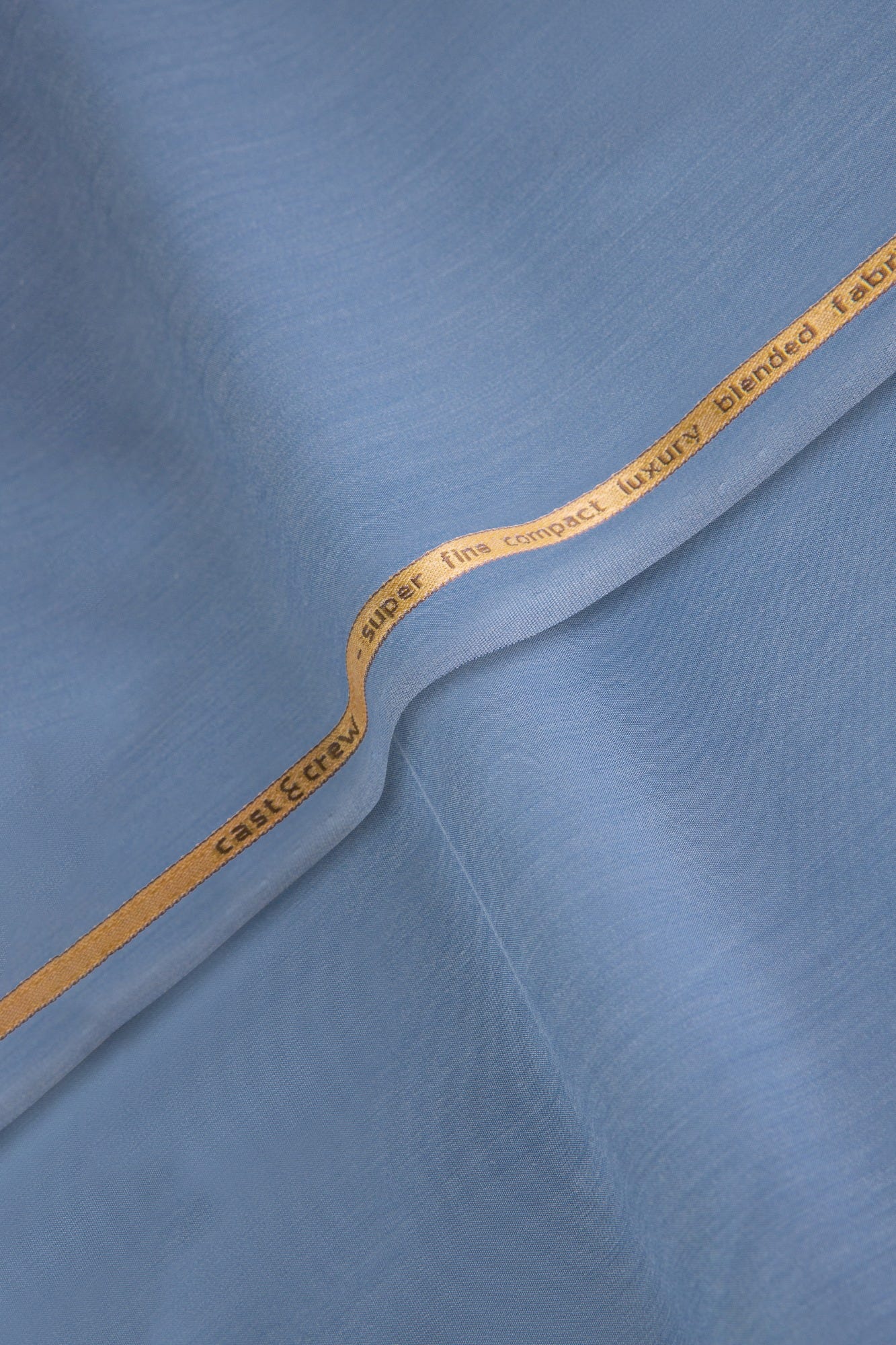BURGAS - BLUE UNSTITCHED KAMEEZ SHALWAR FABRIC