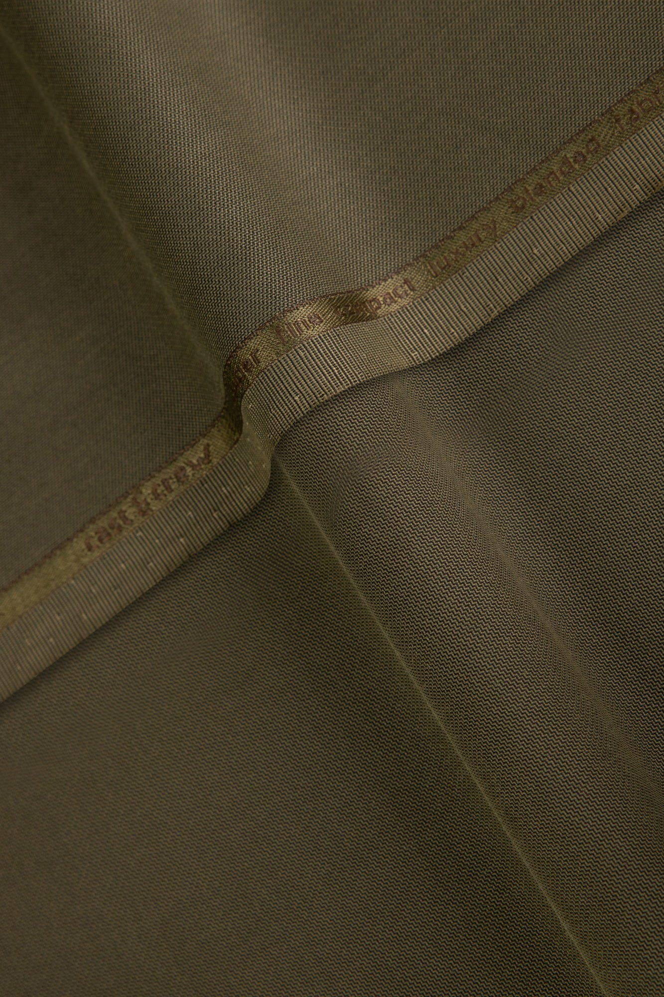 OTTERUP - OLIVE UNSTITCHED KAMEEZ SHALWAR FABRIC