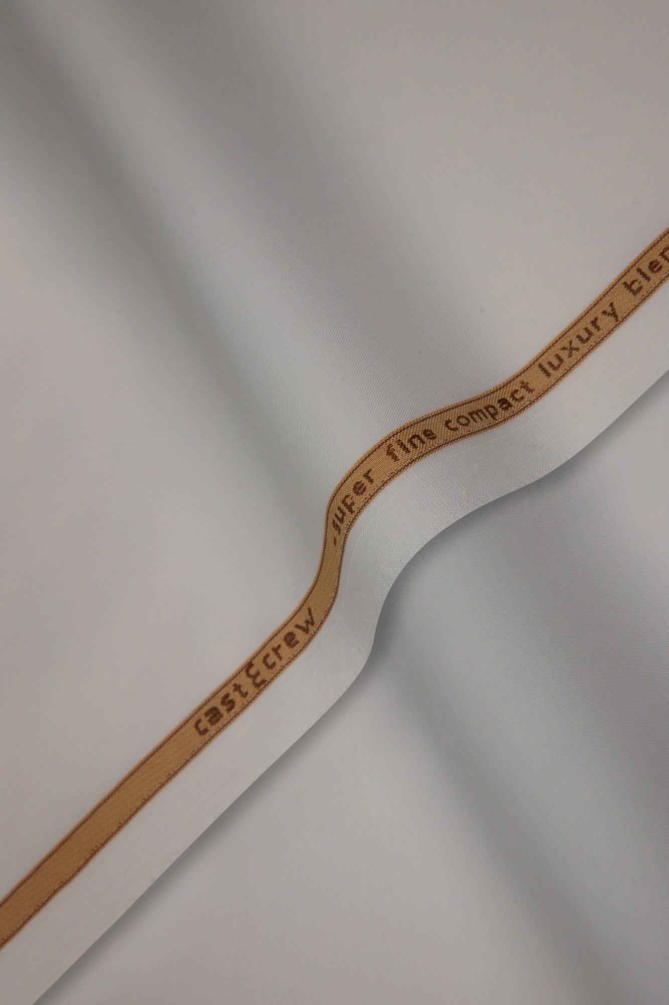 OSTRAVA - OFF WHITE UNSTITCHED KAMEEZ SHALWAR FABRIC