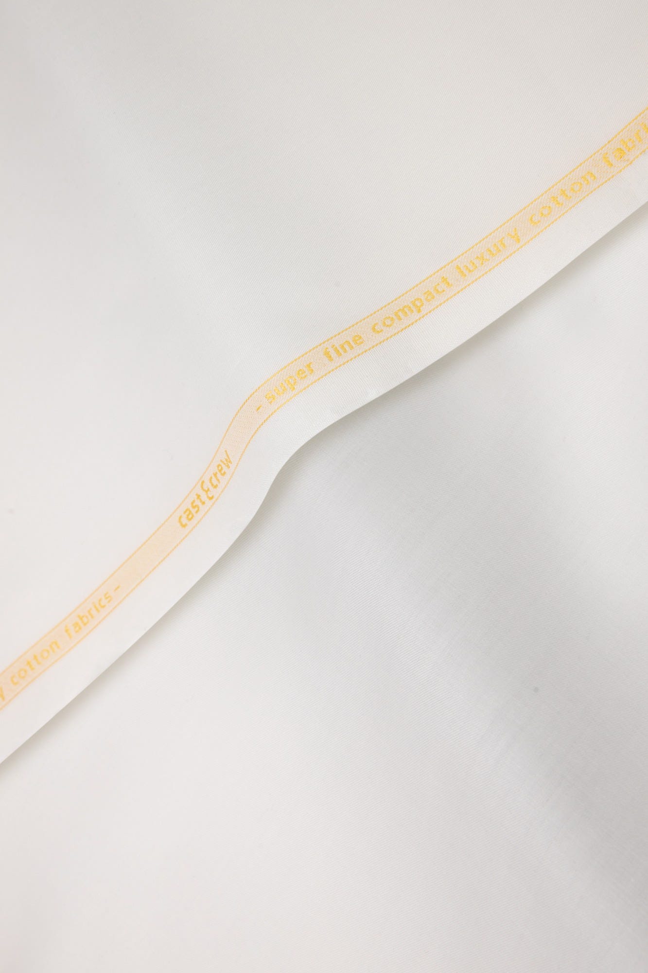 OSH - OFF WHITE COTTON UNSTITCHED FABRIC – J.