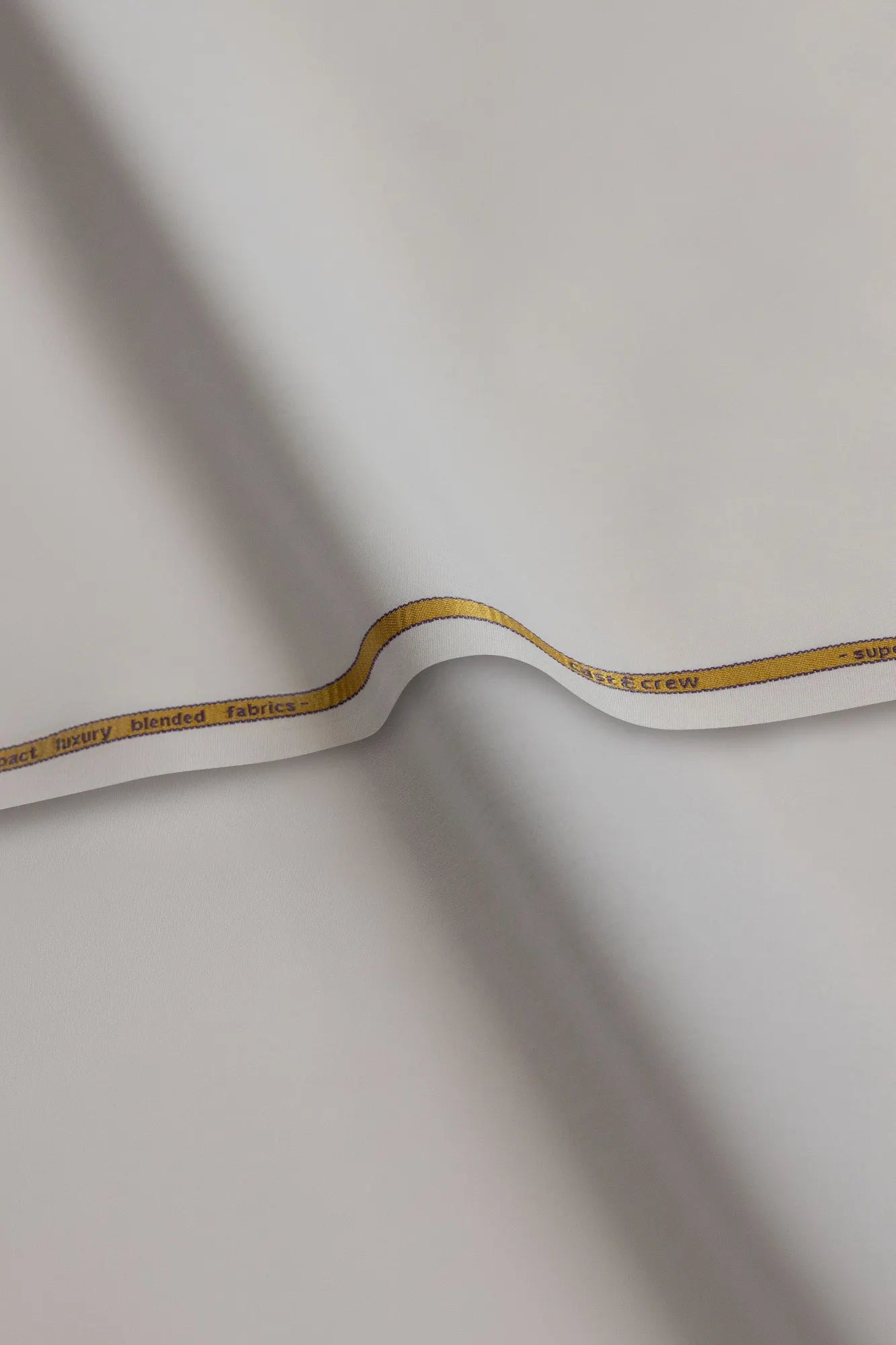 OLBIA - WHITE UNSTITCHED FABRIC