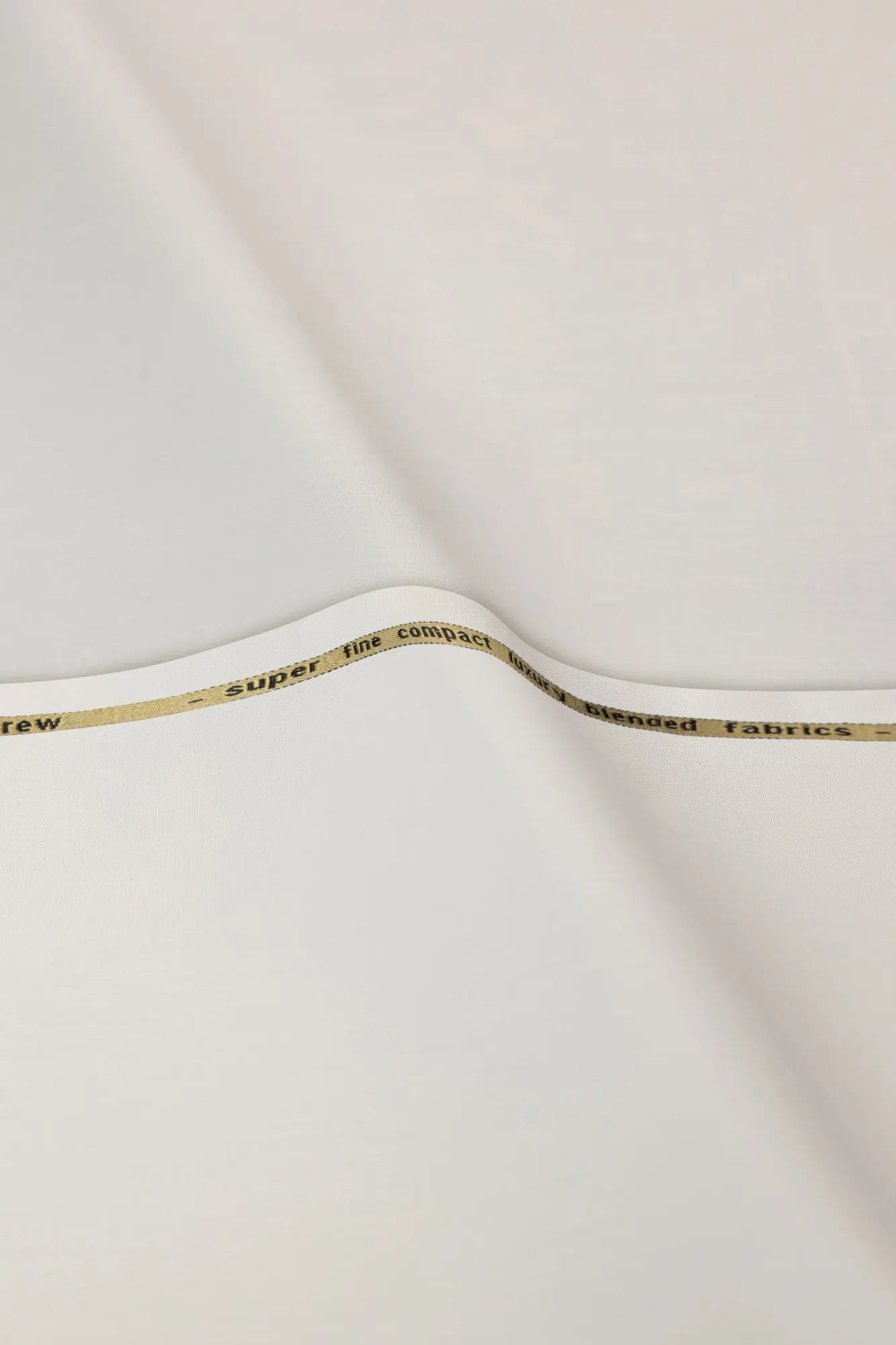 OLBIA - WHITE UNSTITCHED FABRIC