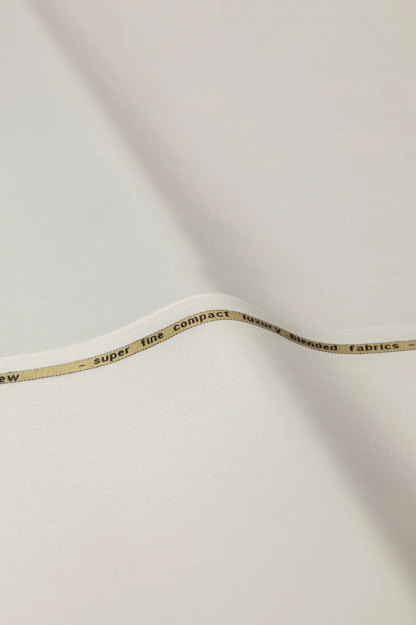 WACO - WHITE UNSTITCHED FABRIC