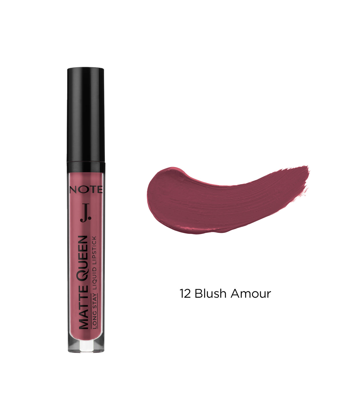 Matte Queen Liquid Lipstick Shade 12 Blush Amour