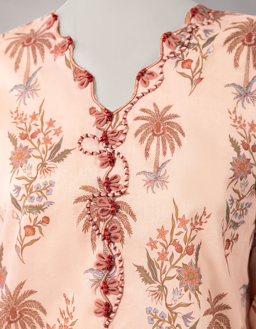 MULTICOLOR LAWN DIGITAL PRINTED UNSTITCHED 2PC