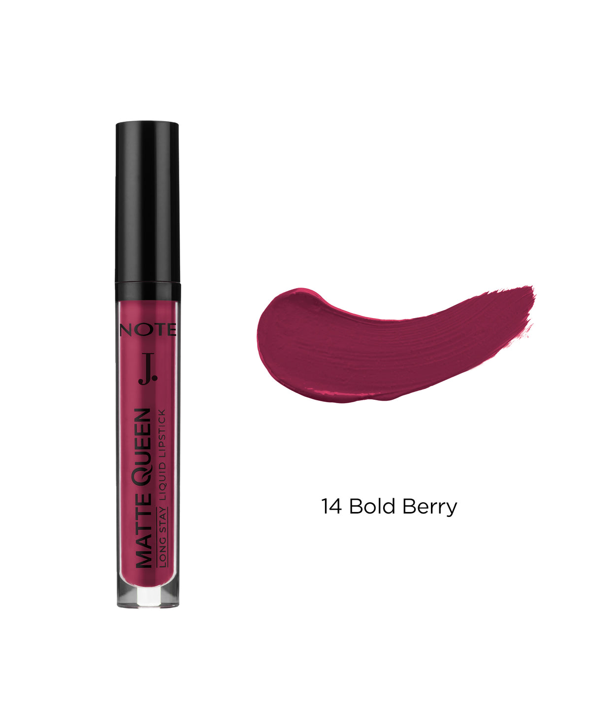 Matte Queen Liquid Lipstick Shade 14 Bold Berry