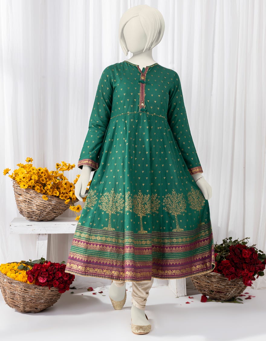 Green Lawn Kurti | Jygk-S-Ygkl-160-24