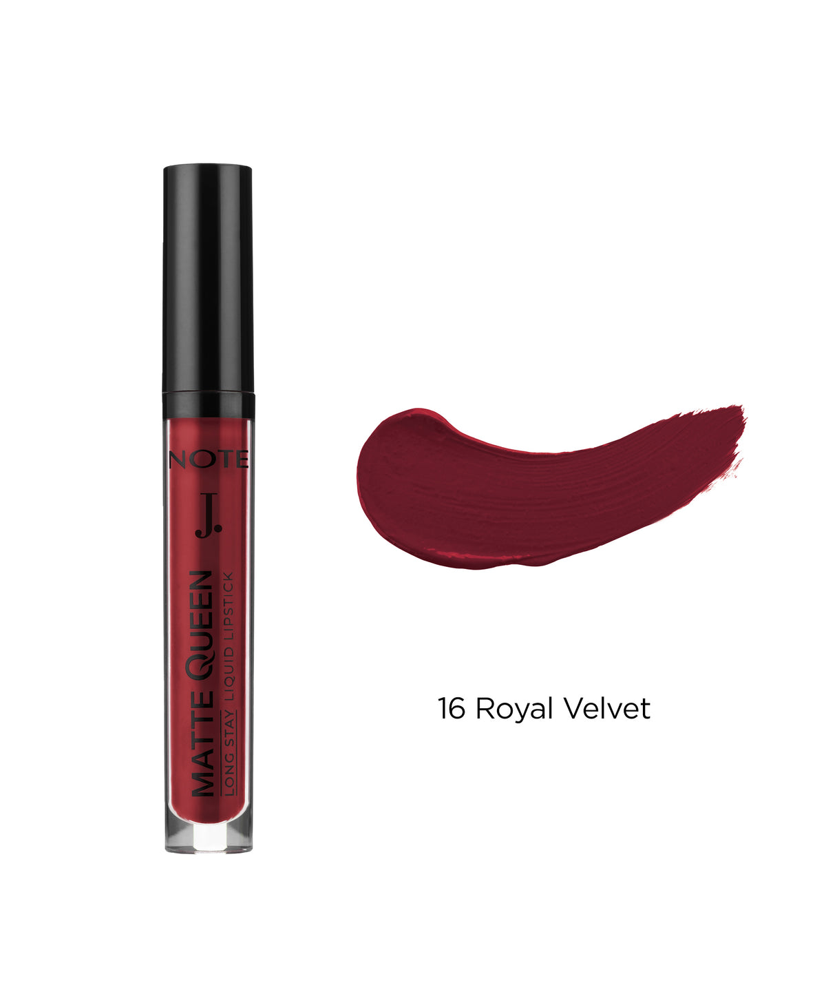 Matte Queen Liquid Lipstick Shade 16 Royal velvet