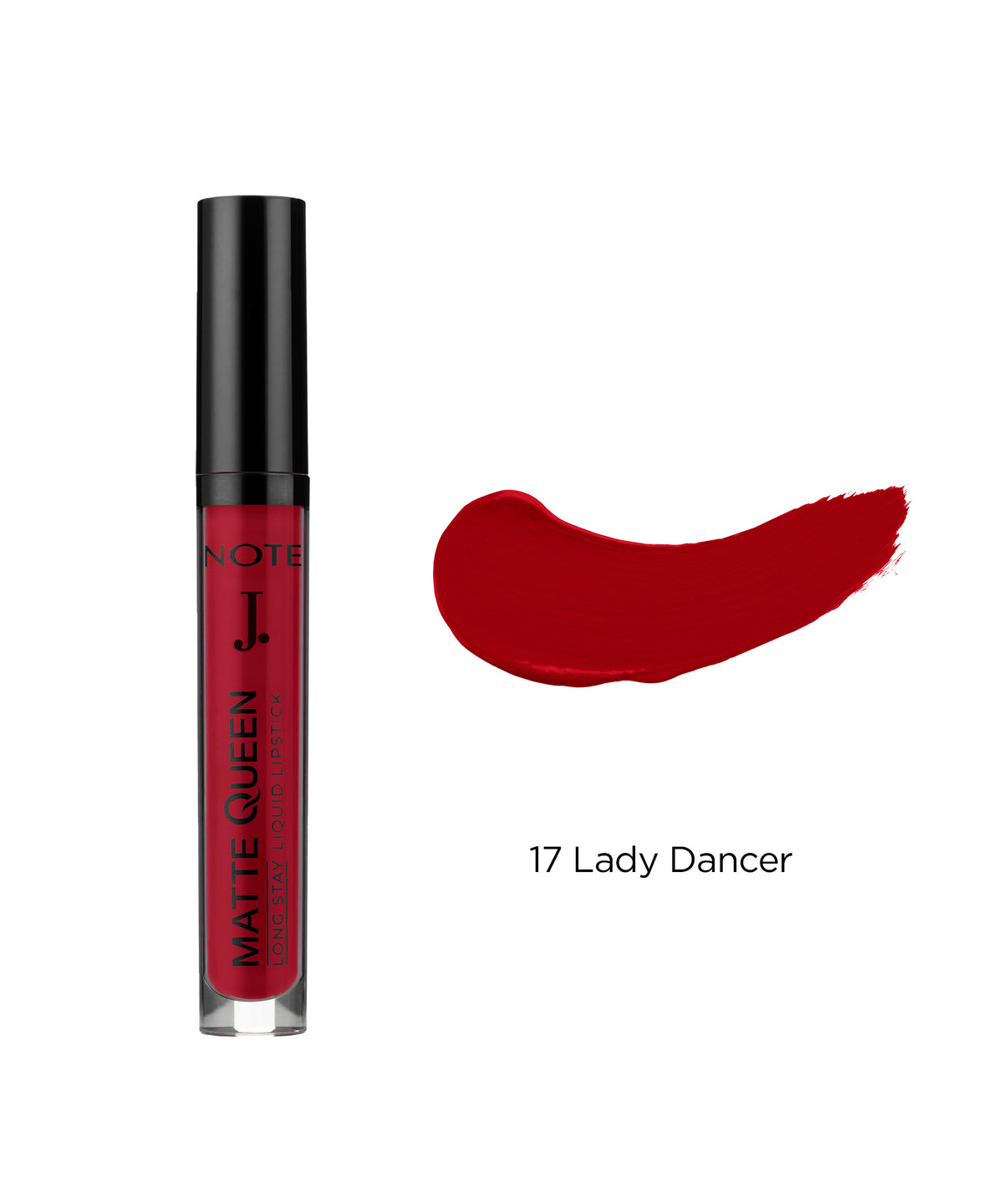 Matte Queen Liquid Lipstick Shade 17