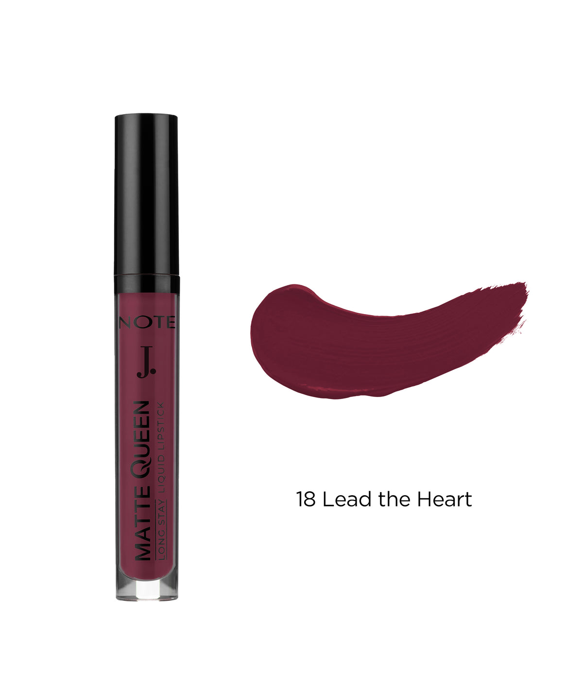 Matte Queen Liquid Lipstick Shade 18 Lead The Heart