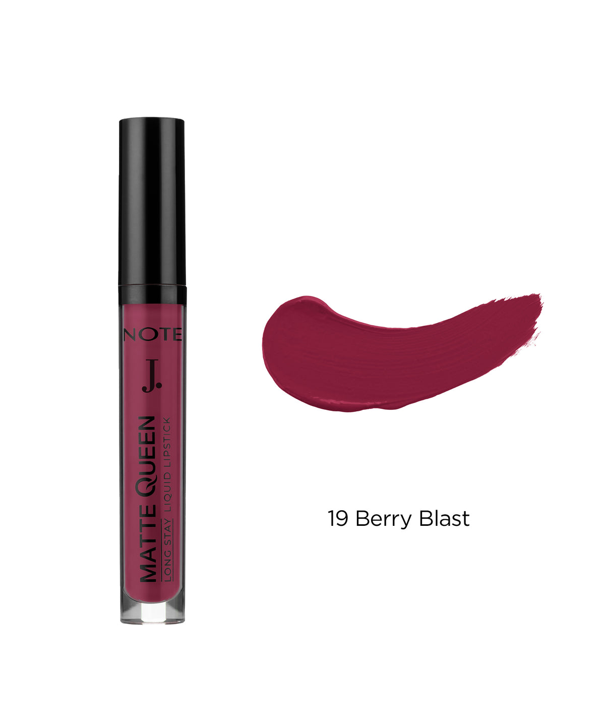 Matte Queen Liquid Lipstick Shade 19 Berry Blast