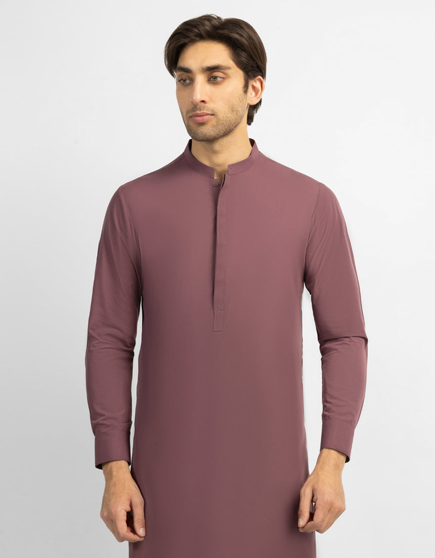 MAUVE CASUAL KAMEEZ SHALWAR