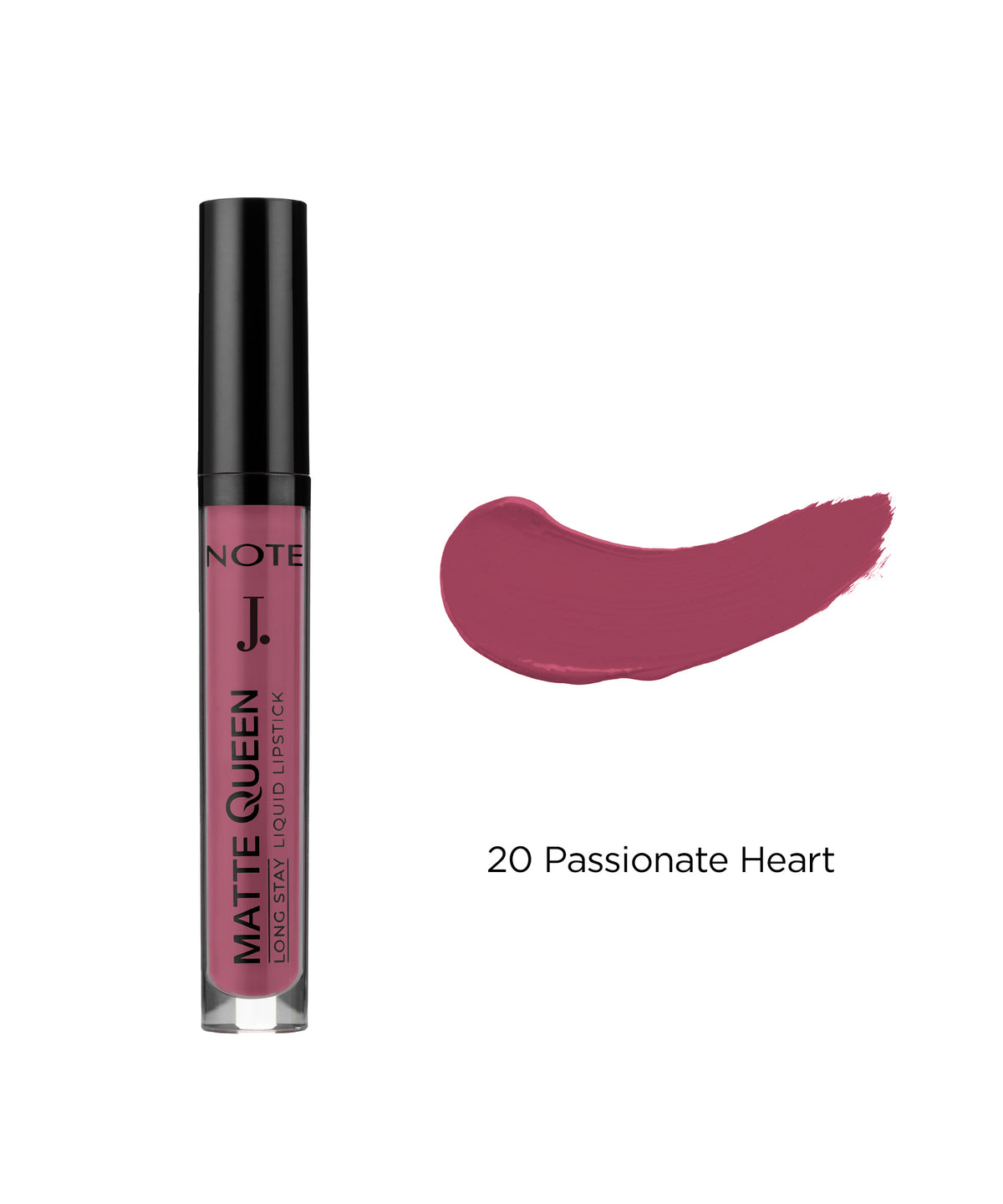 Matte Queen Liquid Lipstick Shade 20 Passionate Heart