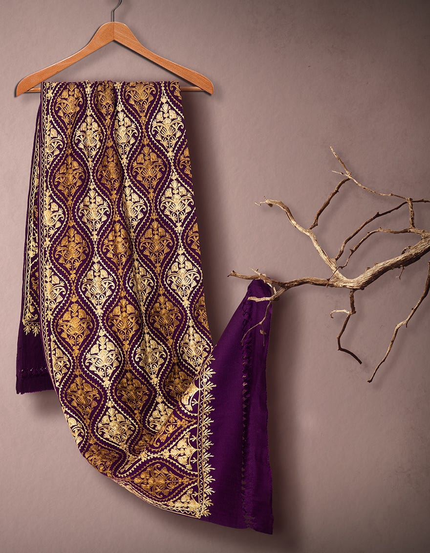 Purple Stole | Jsh-Shw-21-0028