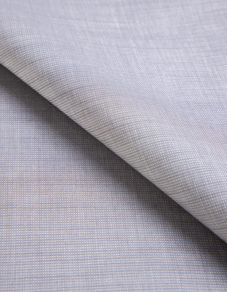 Grey Cotton Unstitched Kameez Shalwar Fabric | Jjms-2175