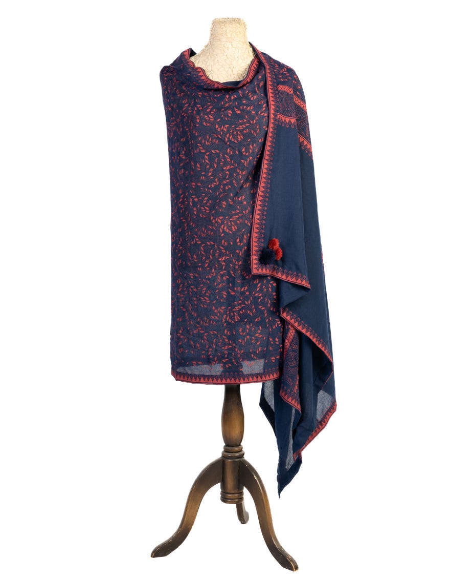 Blue Stole | Jlst-W-Stl-22-2666