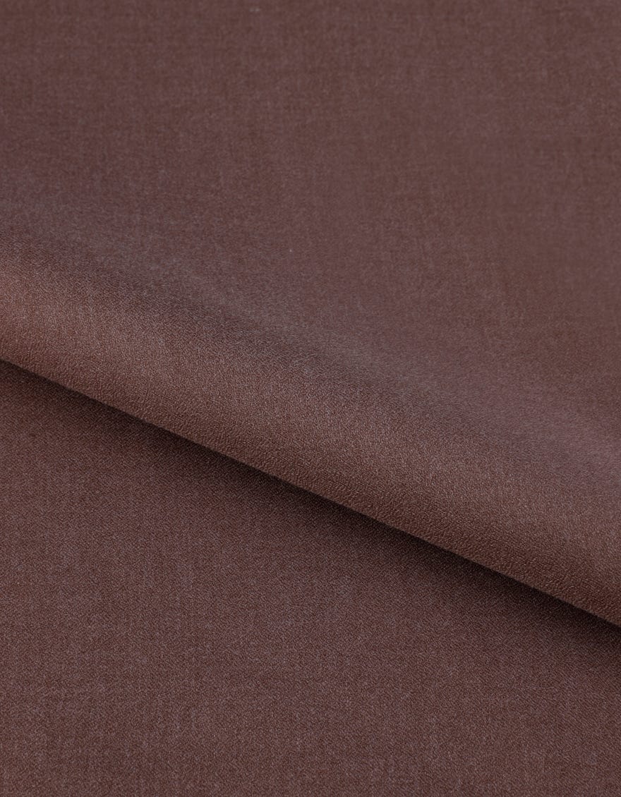 Chocolate Brown Blended Unstitched Kameez Shalwar Fabric | Jjms-2239