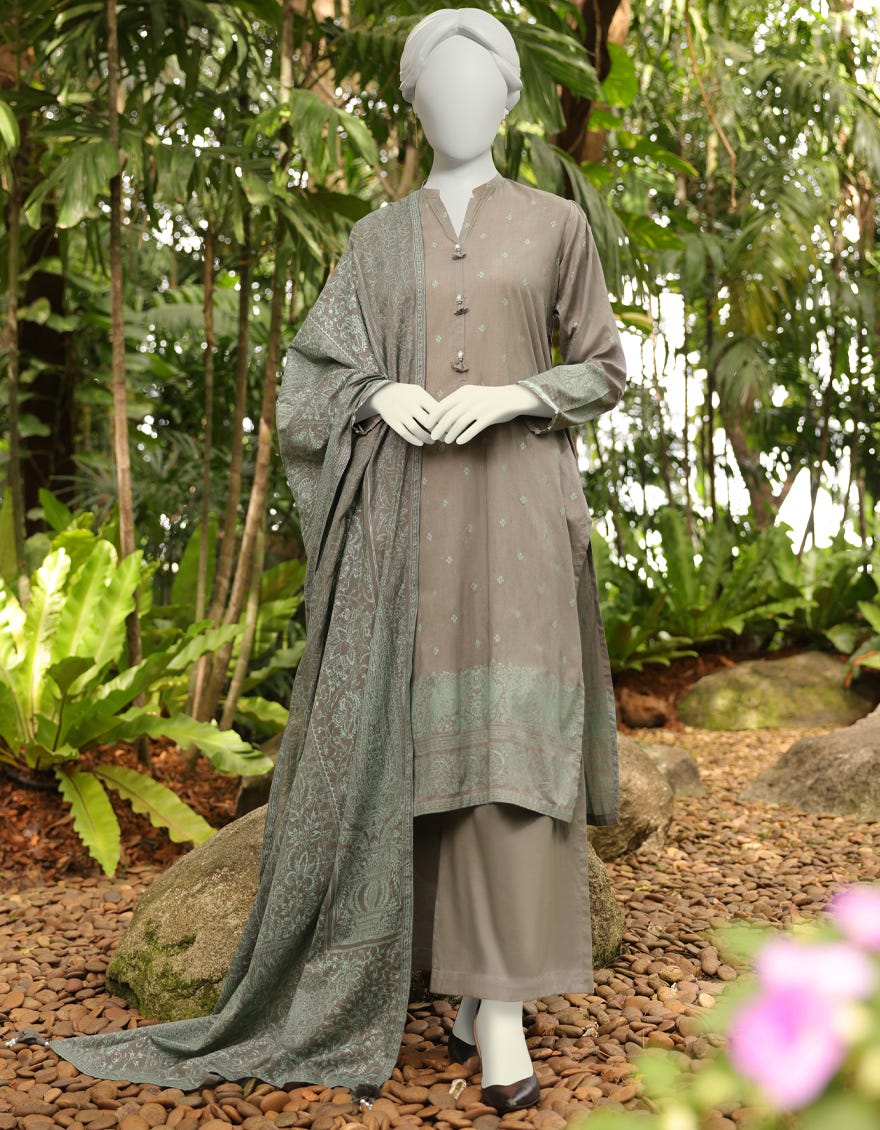 Grey Lawn Unstitched 3 Piece Dress | Jlawn-S-23-035 Jomana