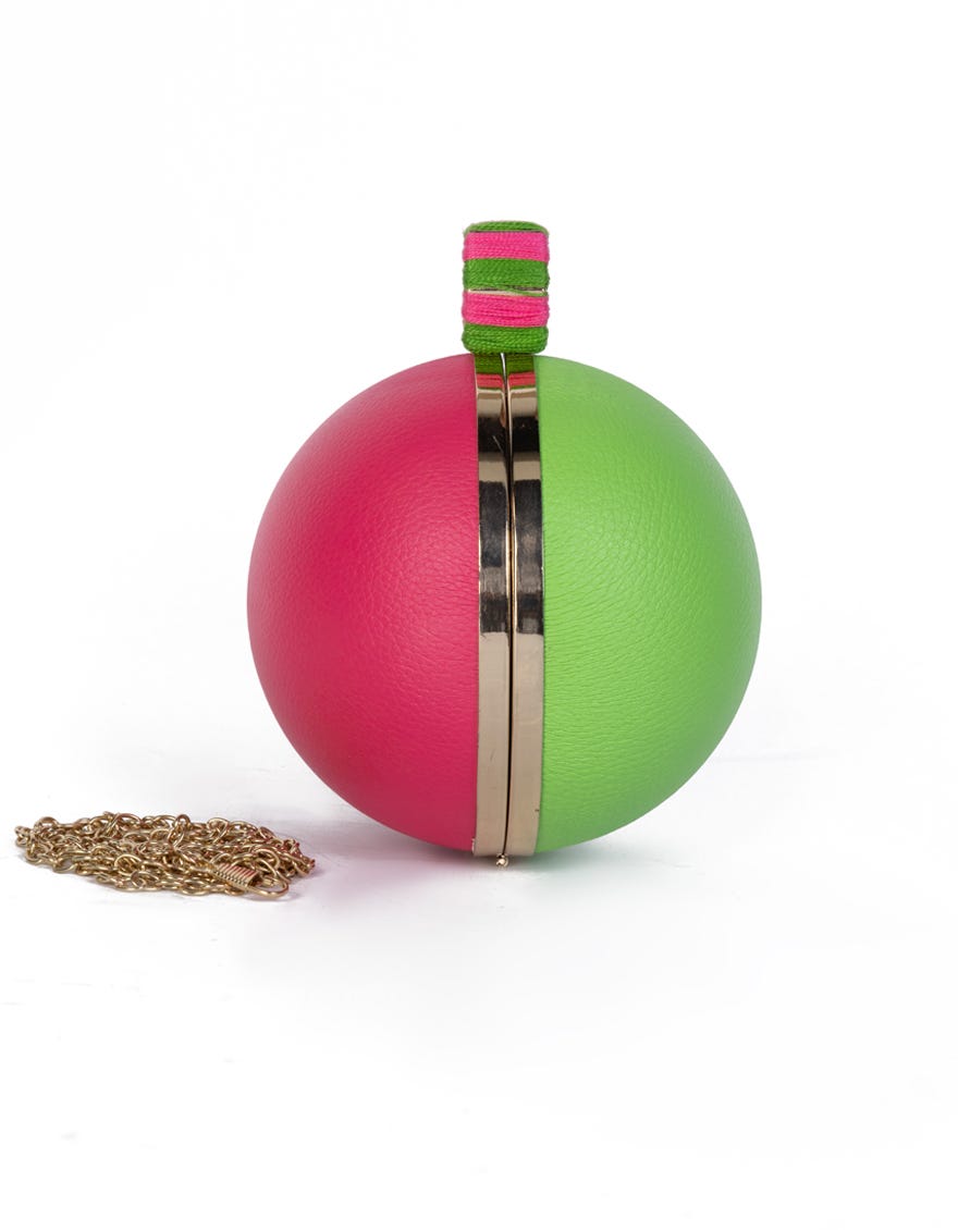 Multicolor Rexine Handbag | Jjbl-23-038