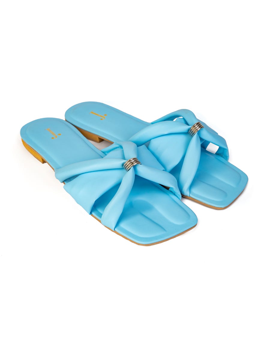 Blue Chappal | Jlfwc-23-1230
