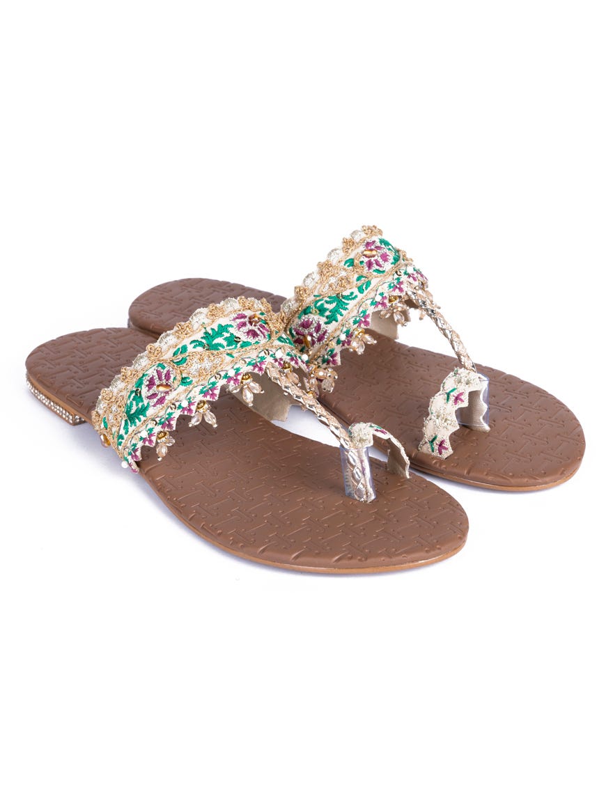 Brown Chappal | Jlfwc-23-1240