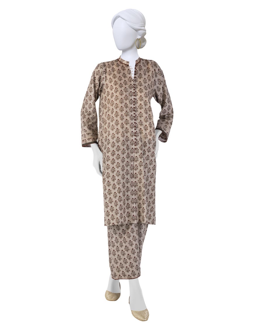 Multicolor Lawn Unstitched 2 Piece Dress | Jlawn-S-Jst-23-1634